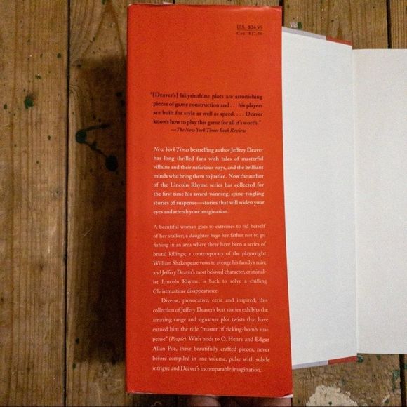 2/$30 - Twisted: The collected stories of Jeffery Deaver - Picture 13 of 14